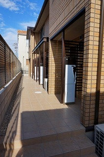 Port Royalのその他共用部分|玄関まわり