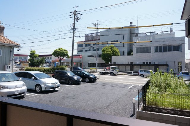 Port Royalの展望|窓から見た景観です