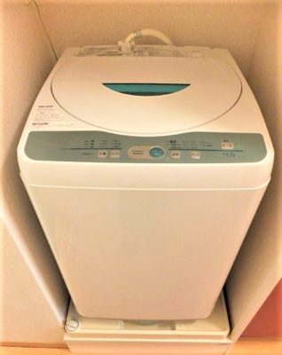 【設備】 | ソレイユⅢ | 全自動洗濯機付き