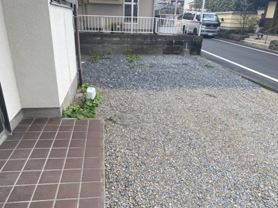 【駐車場】 | 黒木ハウス
