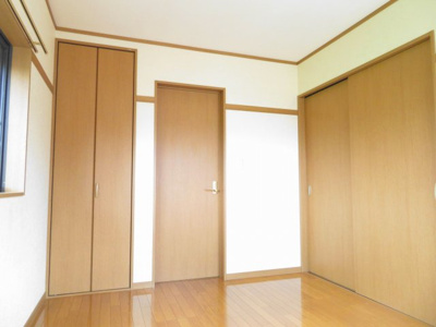 【洋室】 | カーサ・並塚Ｃ | 2階南西洋室