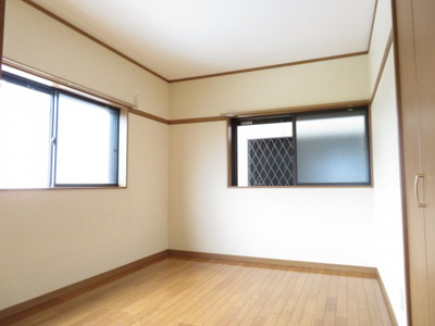 【洋室】 | カーサ・並塚Ｃ | 2階北洋室