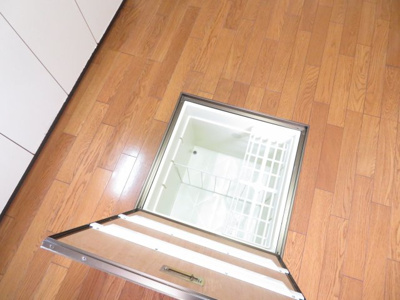 【収納】 | カーサ・並塚Ｃ | 床下収納