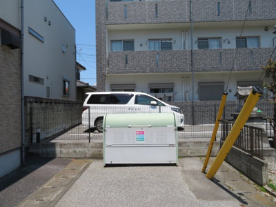 【その他共用部分】 | カーサ・並塚Ｃ | ゴミステーション