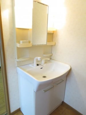 【独立洗面台】 | カーサ・並塚Ｃ | 洗髪洗面化粧台