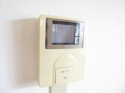 【セキュリティ】 | カーサ・並塚Ｃ | TVインターホン