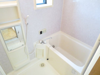 【浴室】 | カーサ・並塚Ｃ | 追い焚き機能