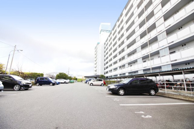 【駐車場】 | ハイム伏見A棟