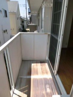 【バルコニー】 | ファインコートⅣ