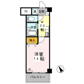 【間取り】 | レイクヴュー堅田