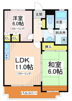 【間取り】 | ＶスクエアSugita