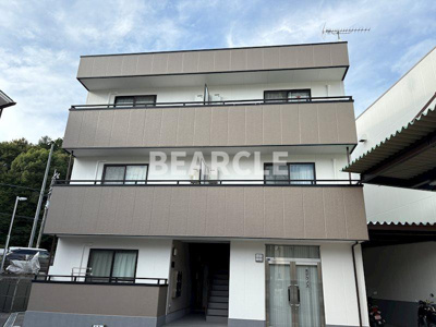 【外観】 | コーポサンⅢ | 建物外観を気になさる方へ、見た目の良い物件です