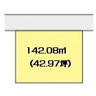 和歌山市六十谷・土地・56183　の区画図