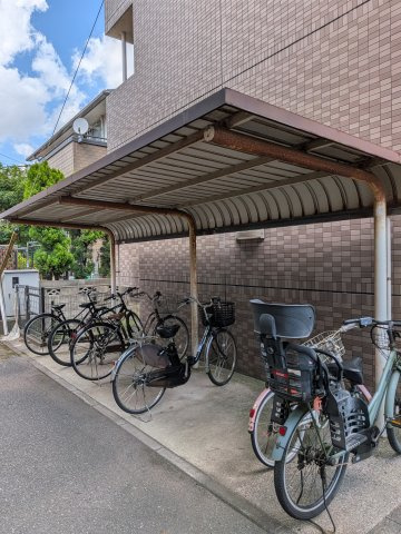 【その他共用部分】 | ハイムスズキ | 自転車置き場です