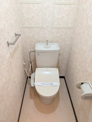 【トイレ】 | ハイムスズキ | キレイな個室空間です