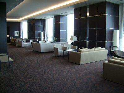 【エントランス】 | シティタワー西梅田 | 落ち着いたエントランスです