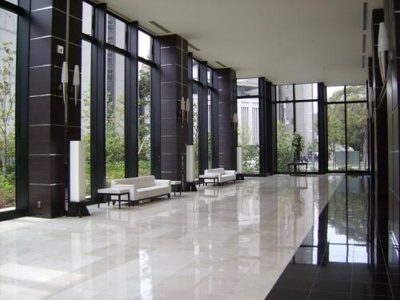 【エントランス】 | シティタワー西梅田 | 清潔なエントランスです