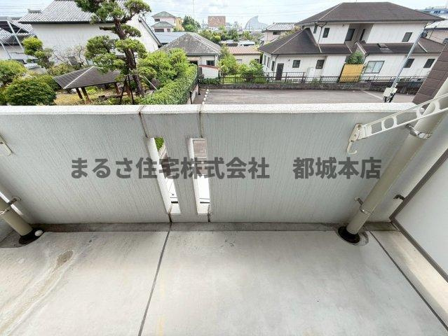 sumikaのバルコニー
