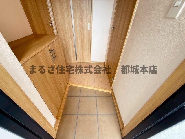 sumikaの玄関