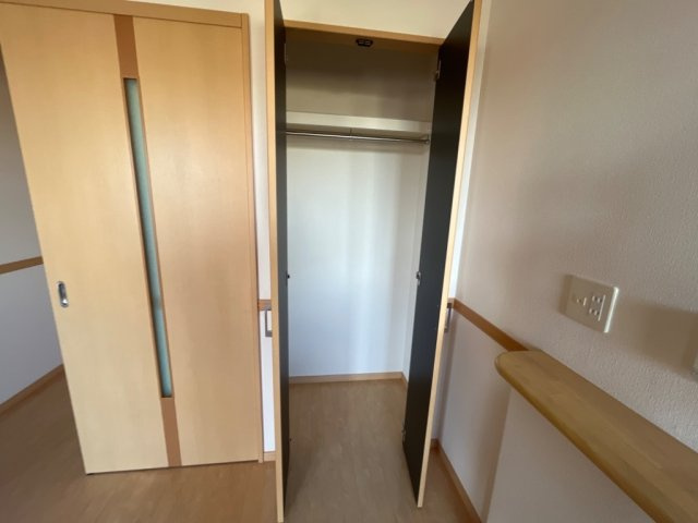 レジデンスヒルズ　ノースコートの収納
