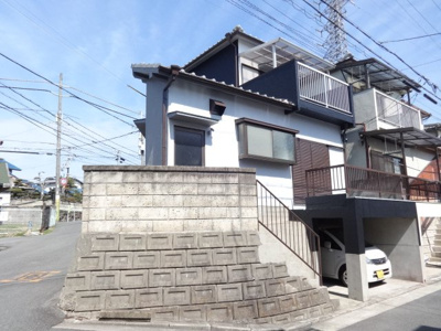 【外観】 | 平岡町土山貸家 | 外壁塗装済み♪