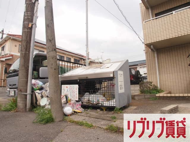 メゾンリヴィエール道場北のその他共用部分