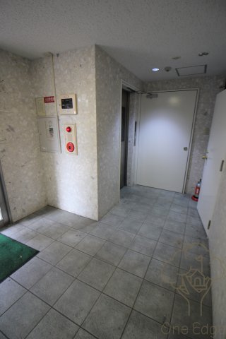 中津栄マンションのロビー