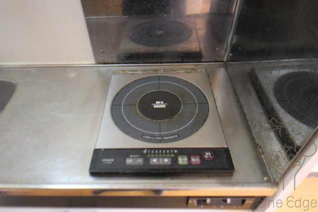 中津栄マンションのキッチン