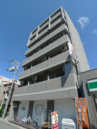 中津栄マンションの外観