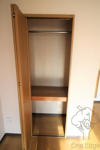 中津栄マンションの収納