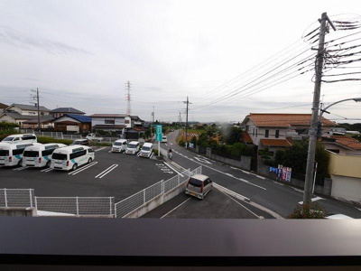 【展望】 | ムーンライトコート | 目の前開けてますので日当たり良好です