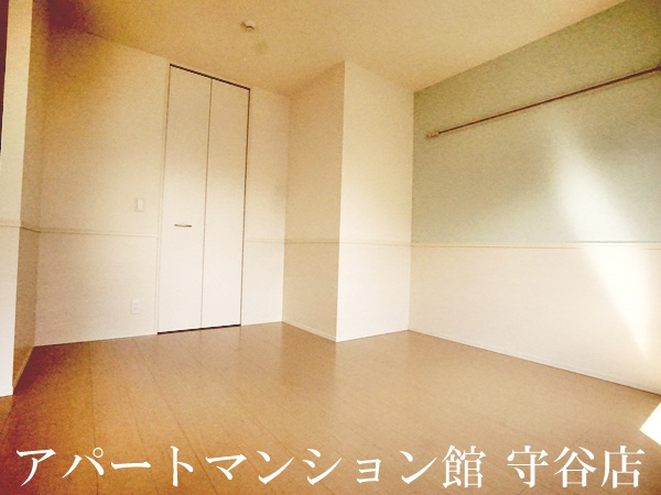 スローライフさしまの寝室