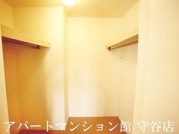 スローライフさしまの収納