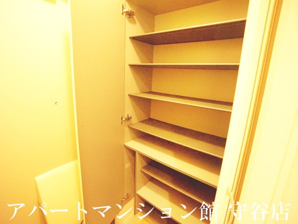 スローライフさしまの収納