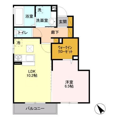 スローライフさしまの間取り