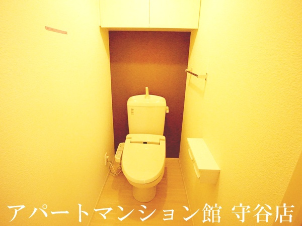 スローライフさしまのトイレ