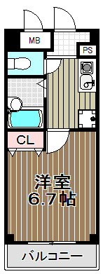 【間取り】 | アクティ塚口