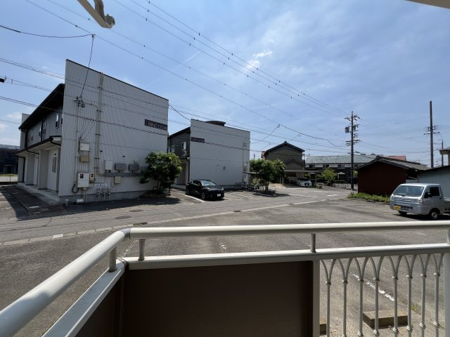 高浜市向山町５丁目のアパートの展望