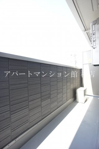 アステールピュールＫのバルコニー