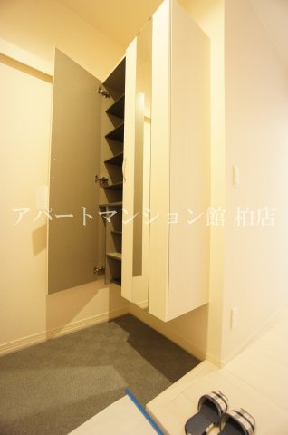 アステールピュールＫの玄関