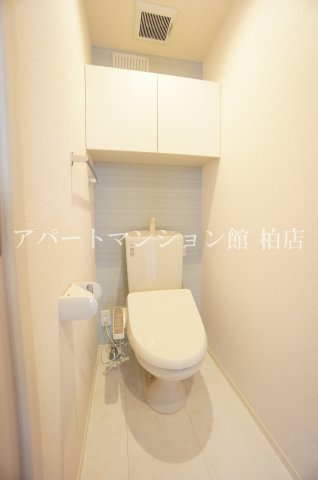 アステールピュールＫのトイレ