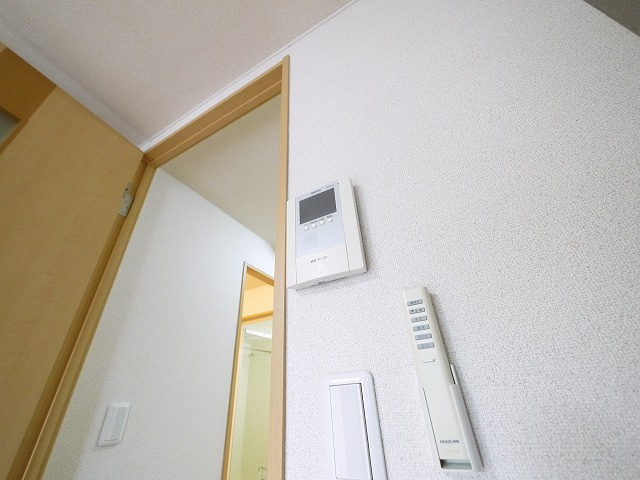 LEGACY学園前のセキュリティ