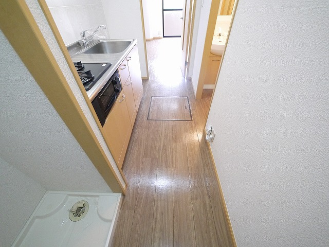 LEGACY学園前のキッチン