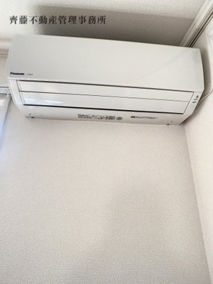 【設備】 | ハイムスクエア石巻双葉3番館 | リビングに1台、寝室に1台ご用意しております。