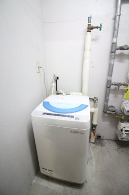 【その他共用部分】 | グレーシィ六甲 | 共有洗濯機