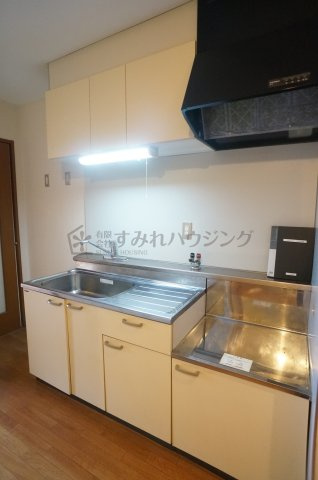 ジョイメニーのキッチン