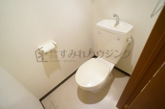 ジョイメニーのトイレ