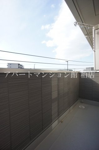 VILLETTAのバルコニー