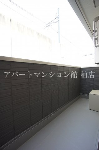 VILLETTAのバルコニー