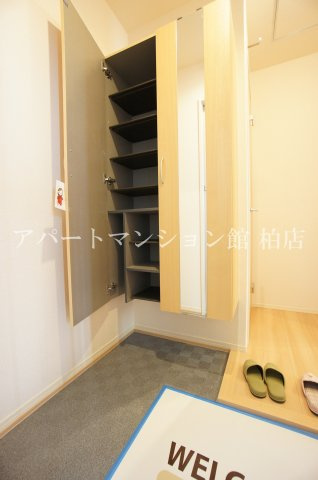 VILLETTAの玄関